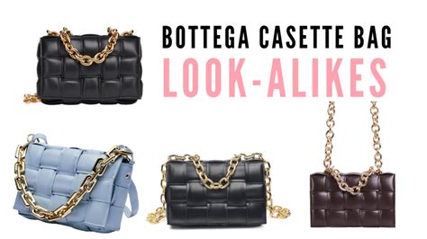 bottega chain cassette bag dupe|bottega veneta bags dupe.